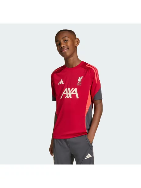 Koszulka treningowa Liverpool FC Tiro 25 Competition czerwona