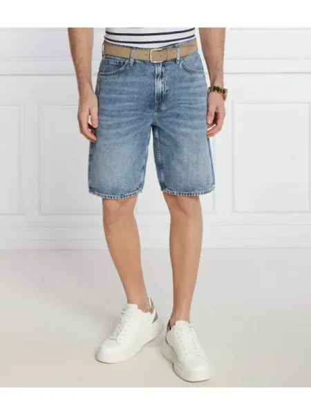 GUESS Pantaloni scurți RODEO | denim albastru