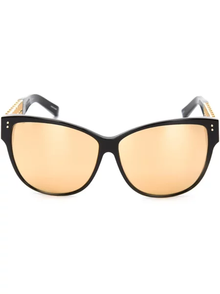 Ochelari de soare Linda Farrow negru
