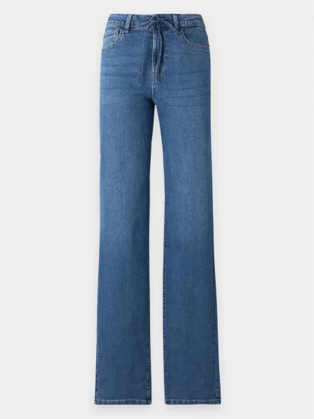 Vero Moda Tall Traperice VMFLORA traper plavi
