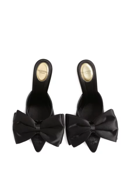Papuci tip mules Valentino Garavani negru