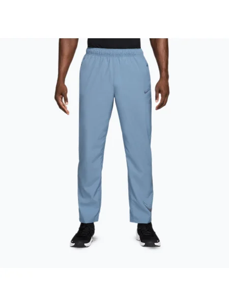 Тренувальні штани Nike Form Dri-Fit GFX Alt work blue сині