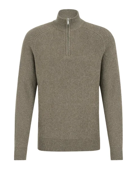 WE Fashion Pulover greige