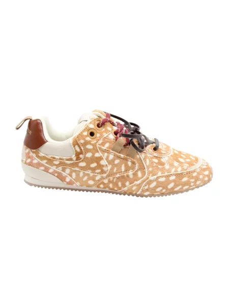 Sneakersy Kurt Geiger brązowe