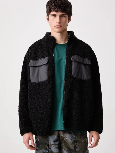 LEVI'S ® Geacă de primăvară-toamnă negru