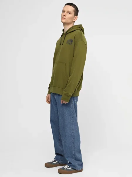 Худи The North Face зеленое