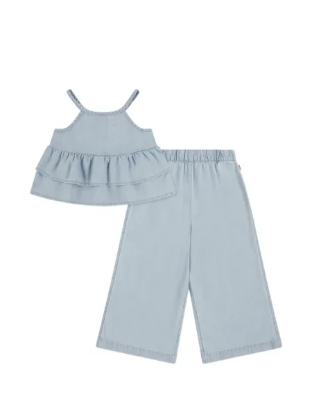 Spodnie dziecięce Levi's niebieskie