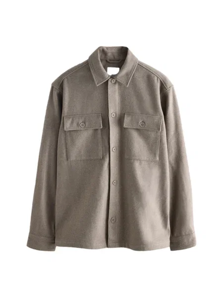 Next Košulja tamno bež