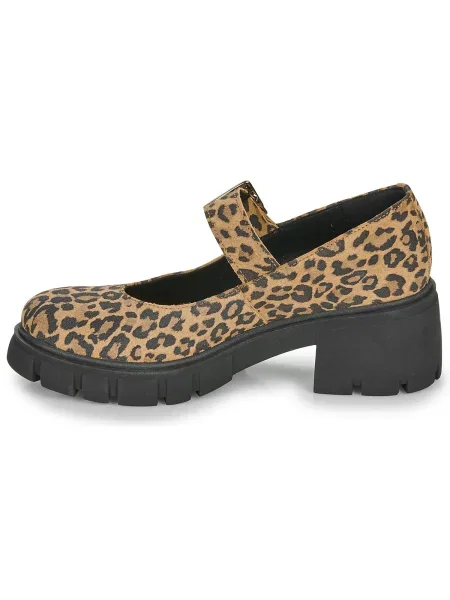 Pantofi Betty London maro