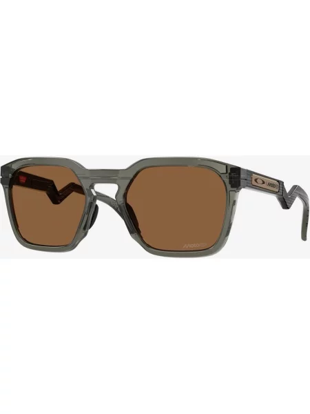 Okulary Oakley HSTN SQ MotoGP Collection Grey Smoke z soczewkami Prizm Bronze szare