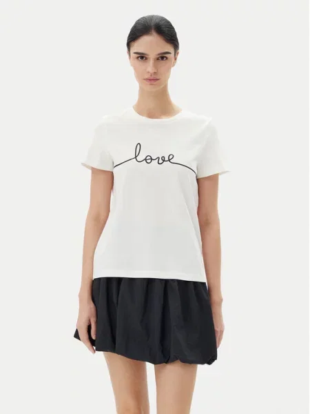 Vero Moda T-Shirt Kami biały
