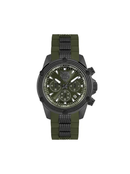 Karóra Plein Sport Hurricane Green fekete