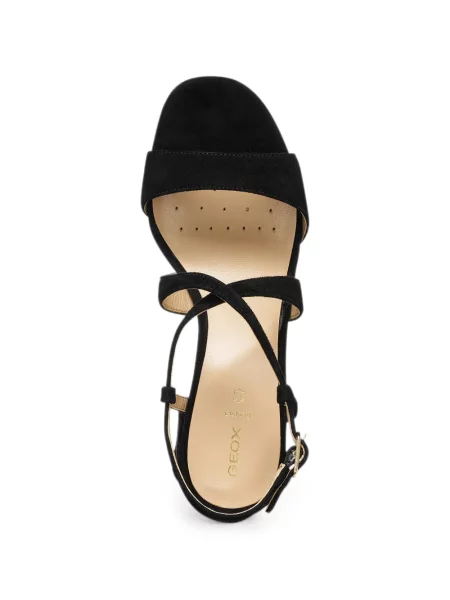 Sandale Geox cu bretele negru