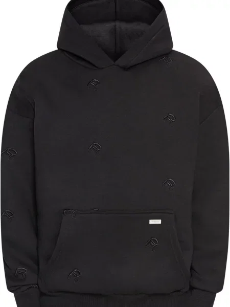 Dropsize Mikina / stříbrná černá