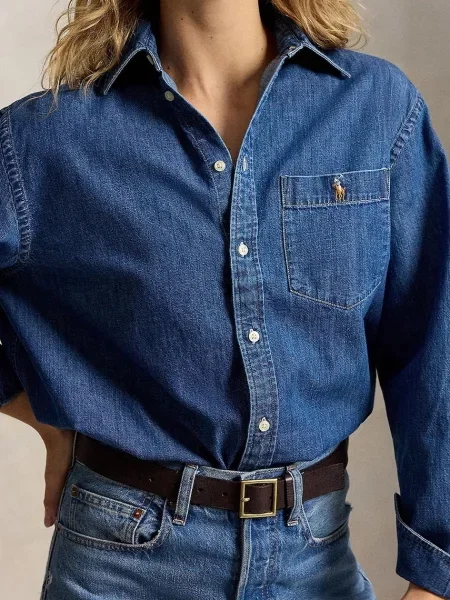 Джинсовая рубашка Polo Ralph Lauren