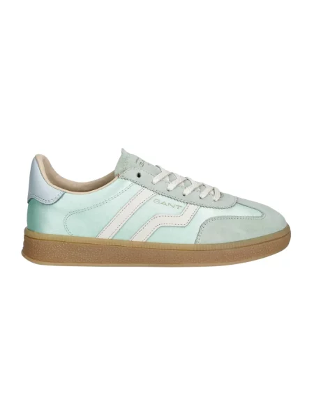 Sneakersy Gant skórzane zielone