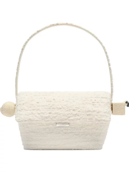 Geantă Jacquemus alb