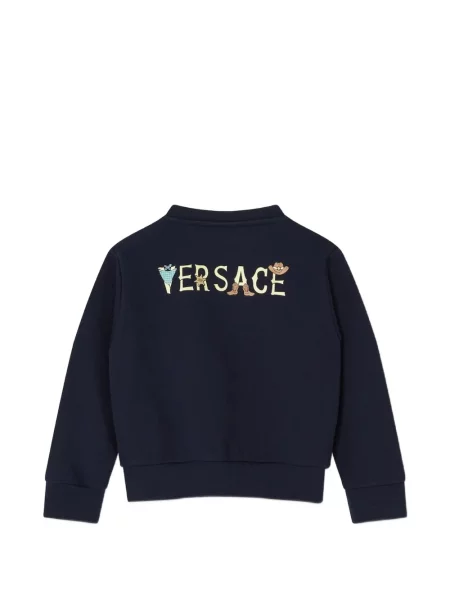 Bluza dziecięca Versace niebieska
