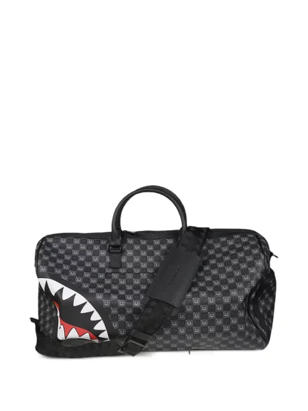 Geantă Sprayground în carouri negru