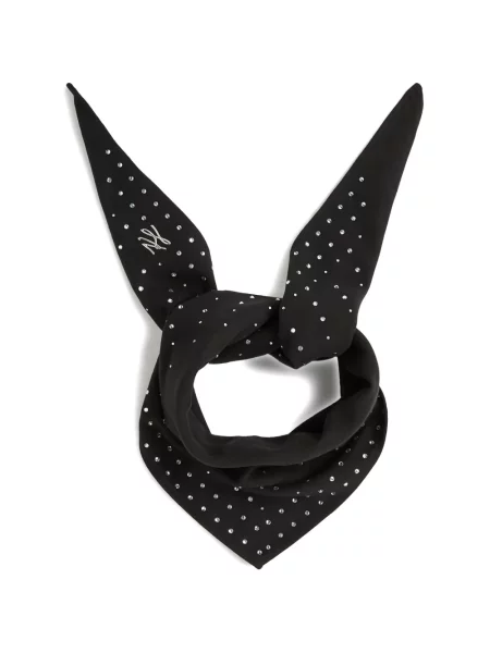 Stras fular Karl Lagerfeld negru