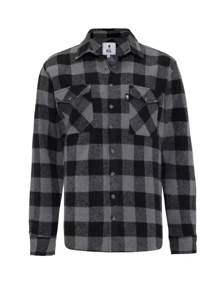 Moxx Paris Košile šedá černá