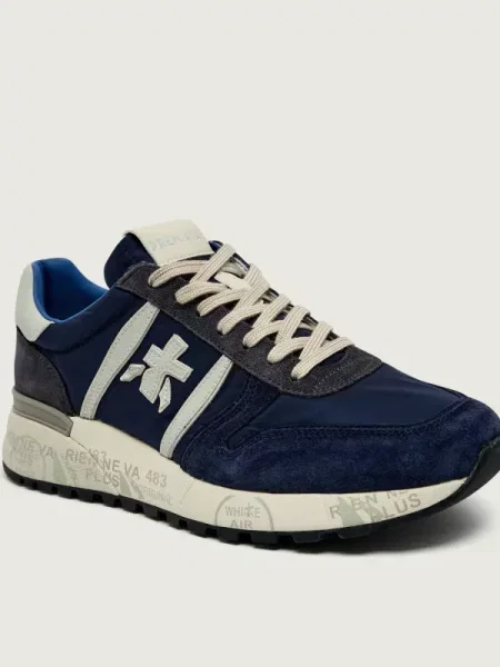 Premiata Sneakers LANDER | piele întoarsă