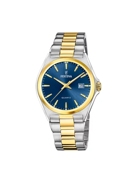 FESTINA Analogové hodinky Date watch ACERO CLASICO' modrá