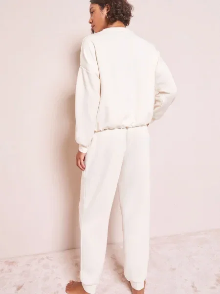 Friends Like These Pantaloni de pijama alb