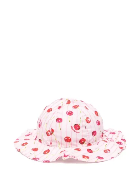 Czapka dziecięca Moschino różowa