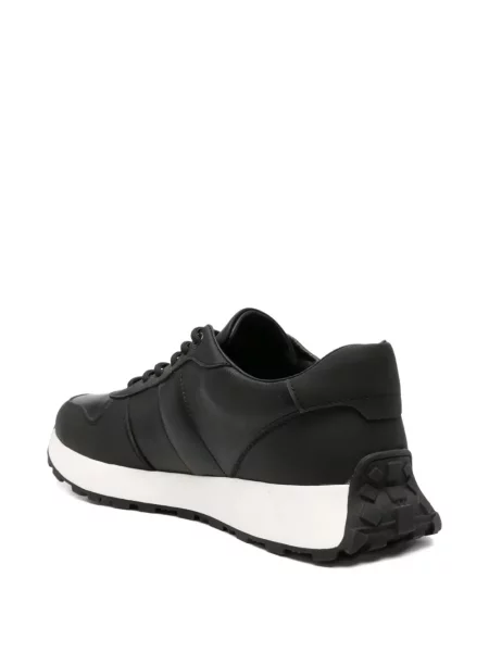 Bőr sneaker Sergio Moretti Firenze fekete