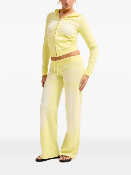 Futó nadrág Juicy Couture sárga
