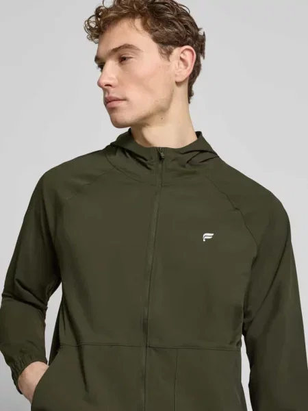 Kurtka krój regular fit z kapturem model The One' Fabletics