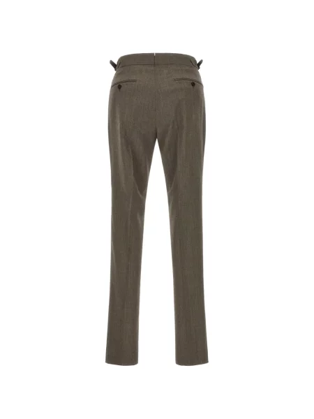 Pantaloni Pal Zileri maro