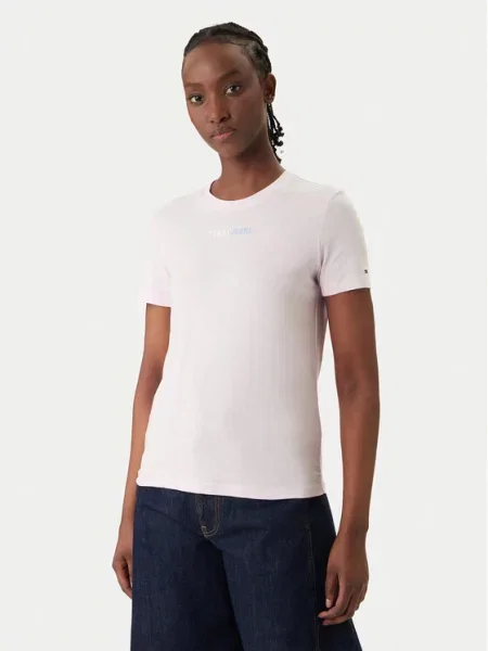 Tommy Jeans Tricou ESSENTIAL roz