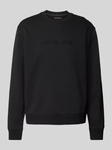 Bluza Michael Kors z logo czarna