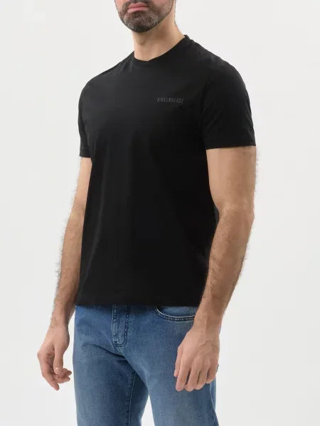 Футболка Bikkembergs чорна