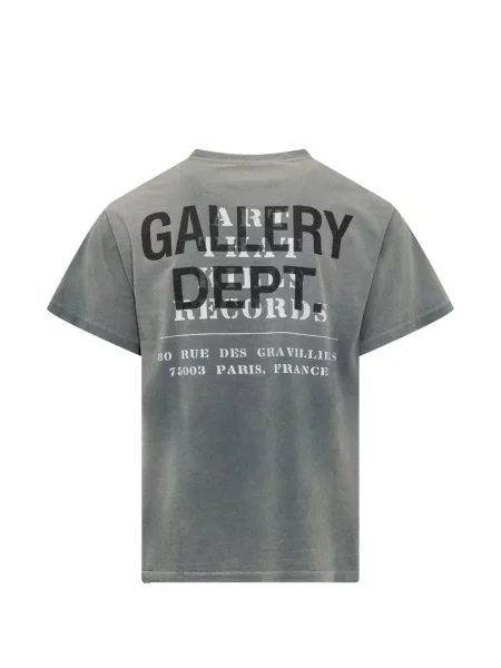 Tricou Gallery Dept. cu imagine gri
