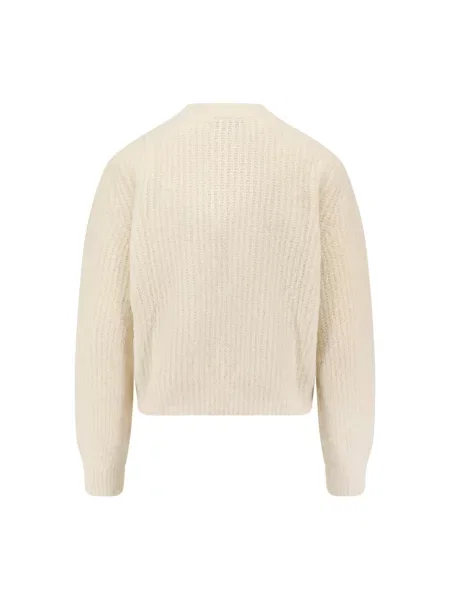 Sweter A.p.c. wełniany beżowy