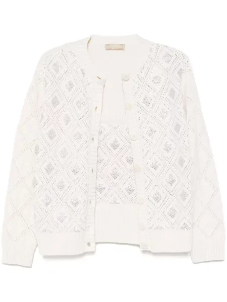 Top Elie Saab tricotate de cristal