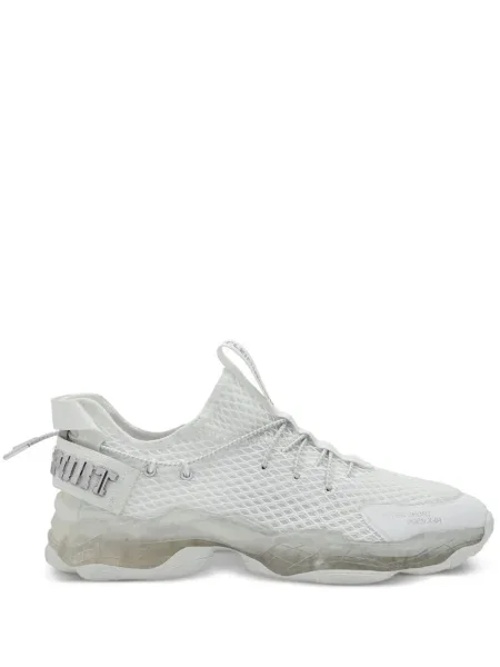 Sneakerși Plein Sport plasă alb