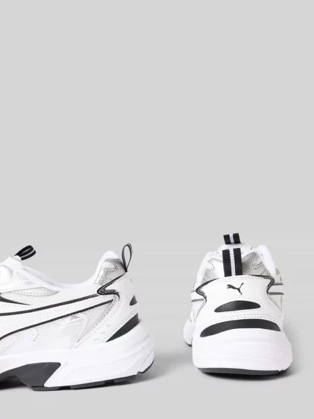 Sneakersy z nadruk z logo model Milenio' Puma białe