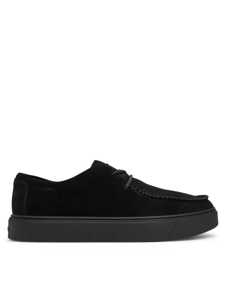 Calvin Klein Pantofi Hybrid Clean Apron Su negru
