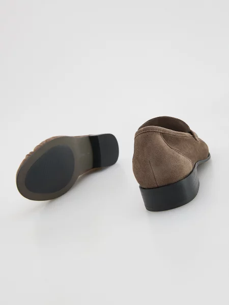 Лоферы Reserved коричневые