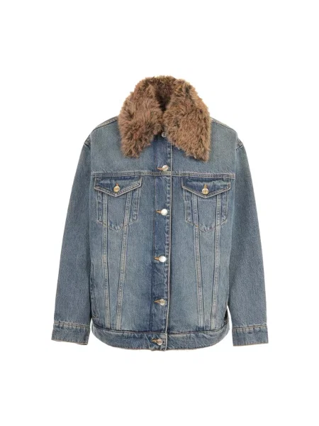 Kurtka jeansowa Liu Jo niebieska