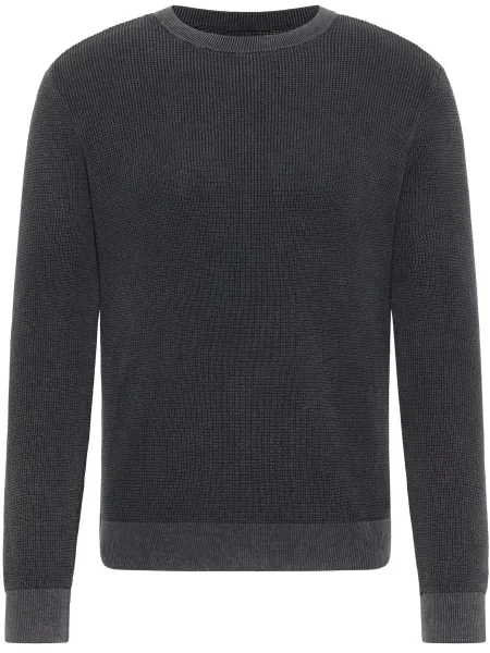 MUSTANG Svetr EDWARD' černá