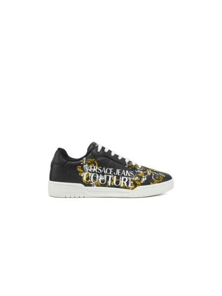 Sneakersy Versace Jeans Couture czarne