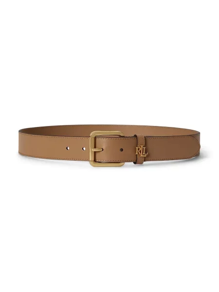 LAUREN RALPH LAUREN Curea de piele maro