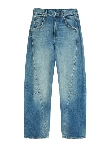 Bershka Jeans închis albastru