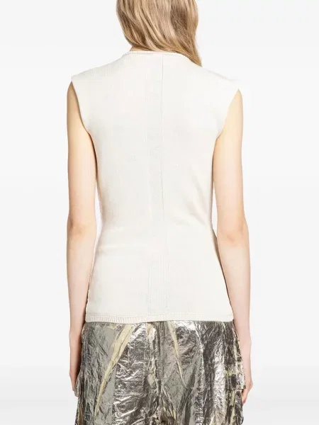 Top Rick Owens biały