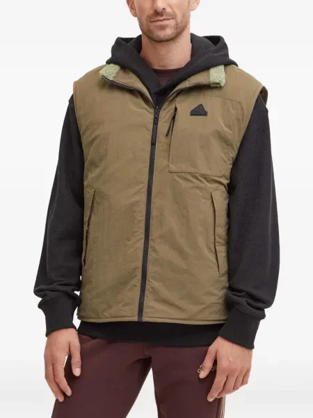 Sneakerși Adidas Terrex cu dungi plasă cu imagine negru
